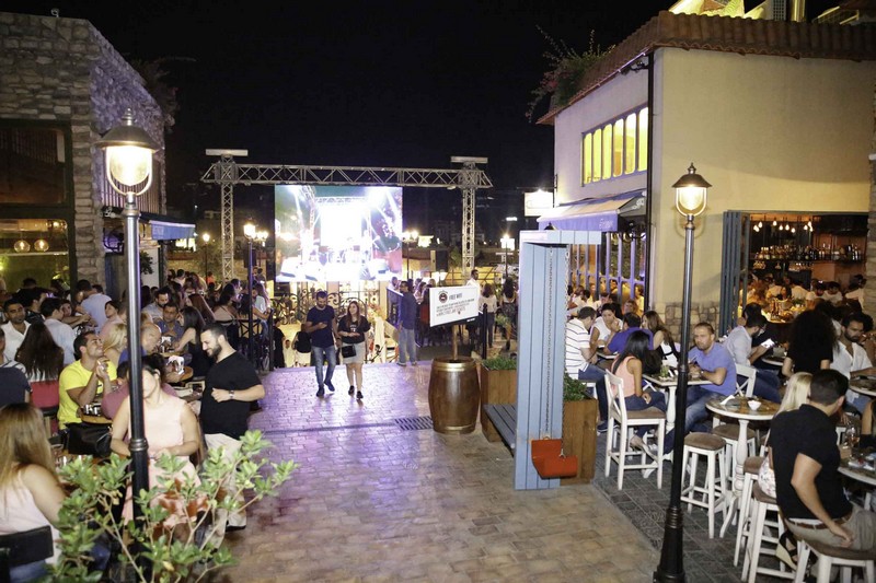 The Village Dbayeh on Saturday Night